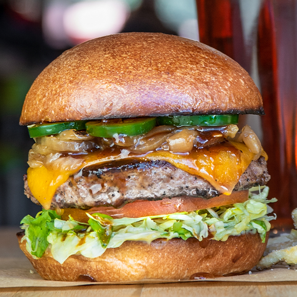 Goodnight/Good Cause burger.
