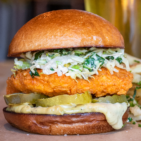 Nashville Hot Chicken sandwich.