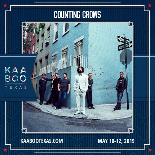 Counting Crows News