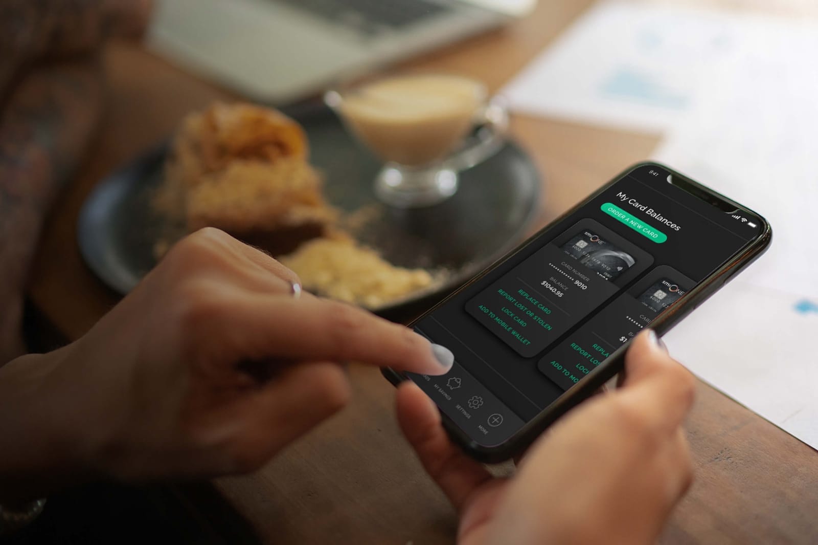 Platinum smiONE Mobile App