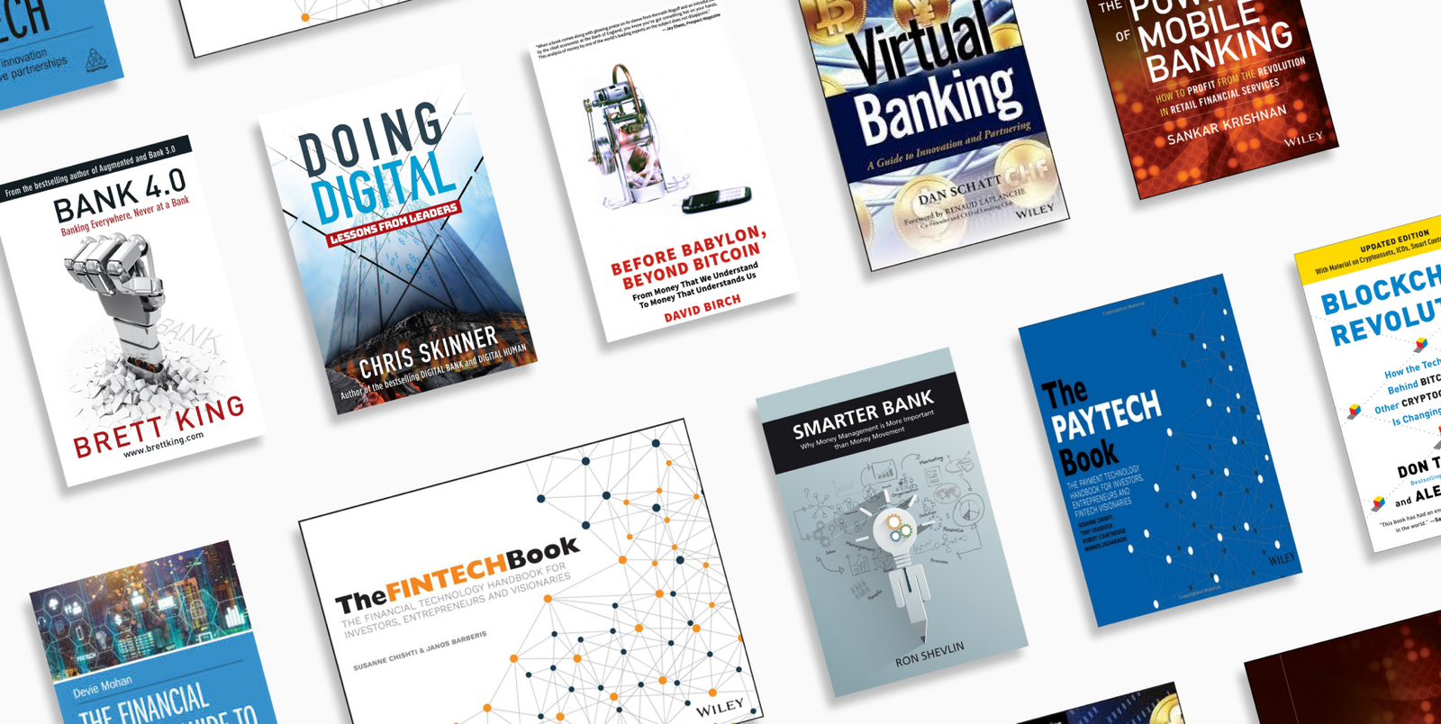 10 MustRead Books on Fintech, Payments, and Digital Banking