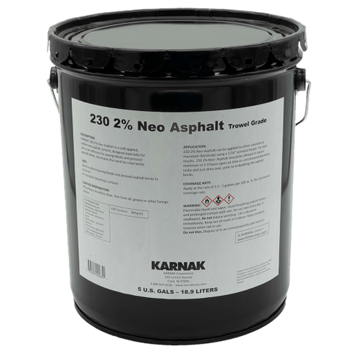 2302 NeoAsphalt (Trowel Grade) KARNAK