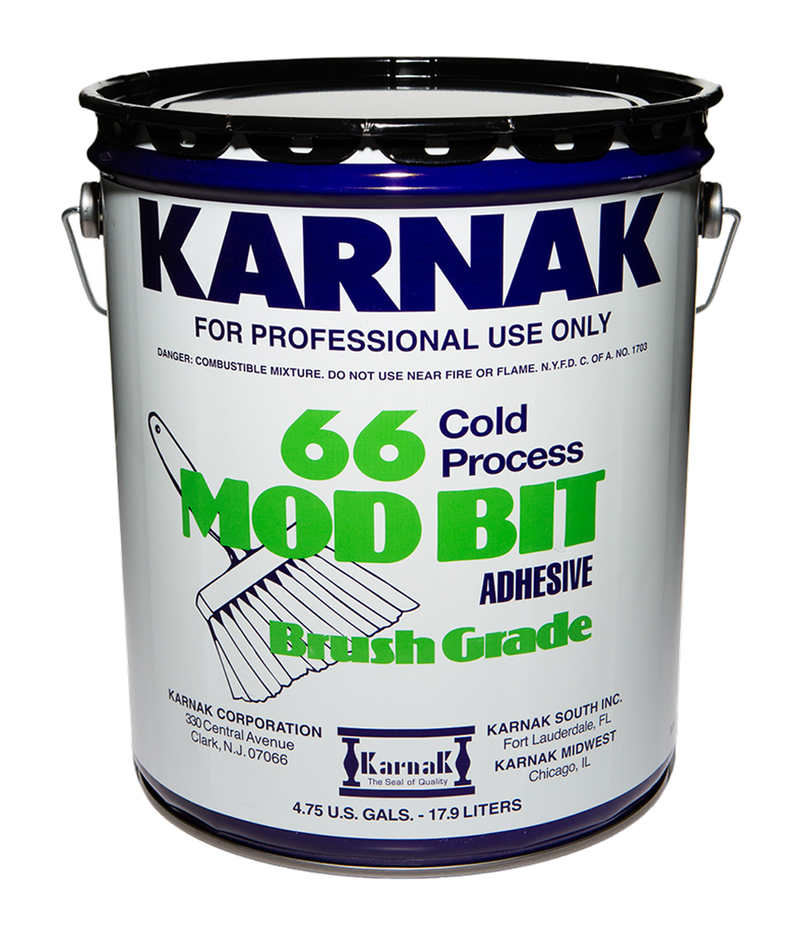 66 Modified Bitumen Adhesive (Brush or Trowel Grade) KARNAK
