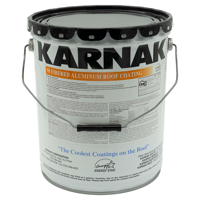 98 Fibered Aluminum Roof Coating KARNAK