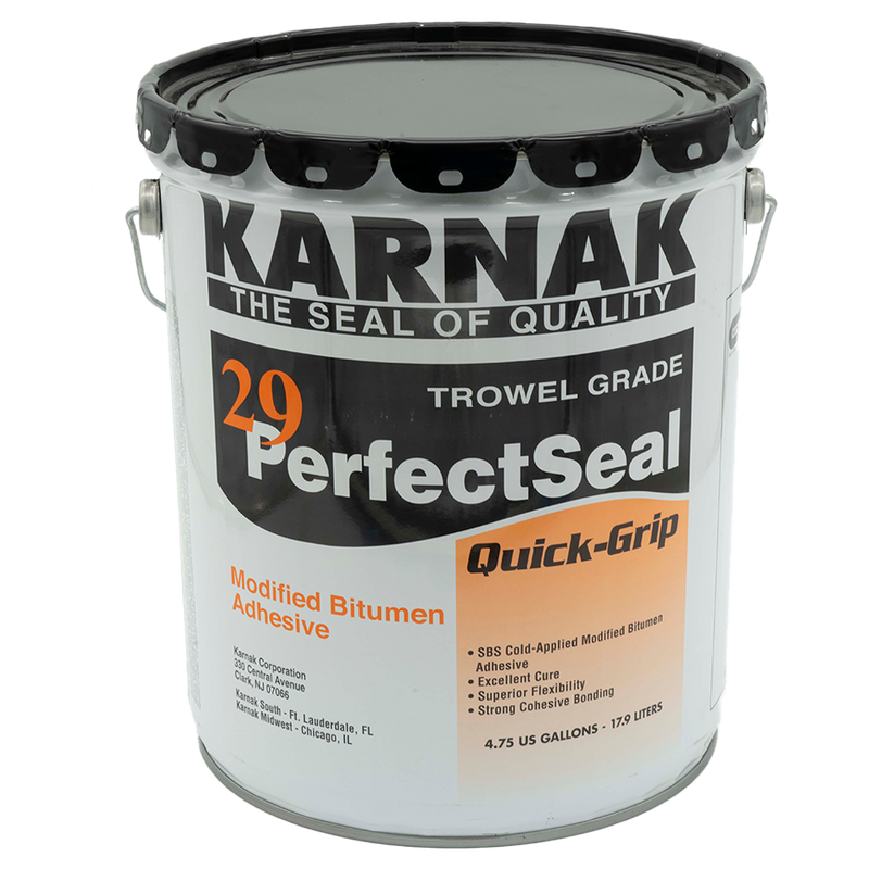 29 Perfectseal QuickGrip Modified Bitumen Adhesive KARNAK