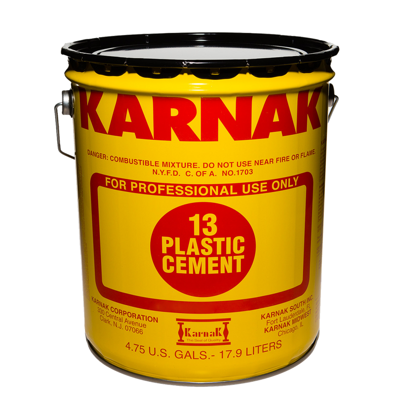 13 Plastic Cement KARNAK