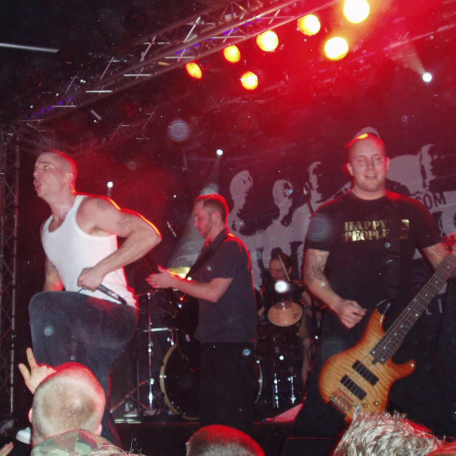 Raised Fist Concert Reviews LiveRate