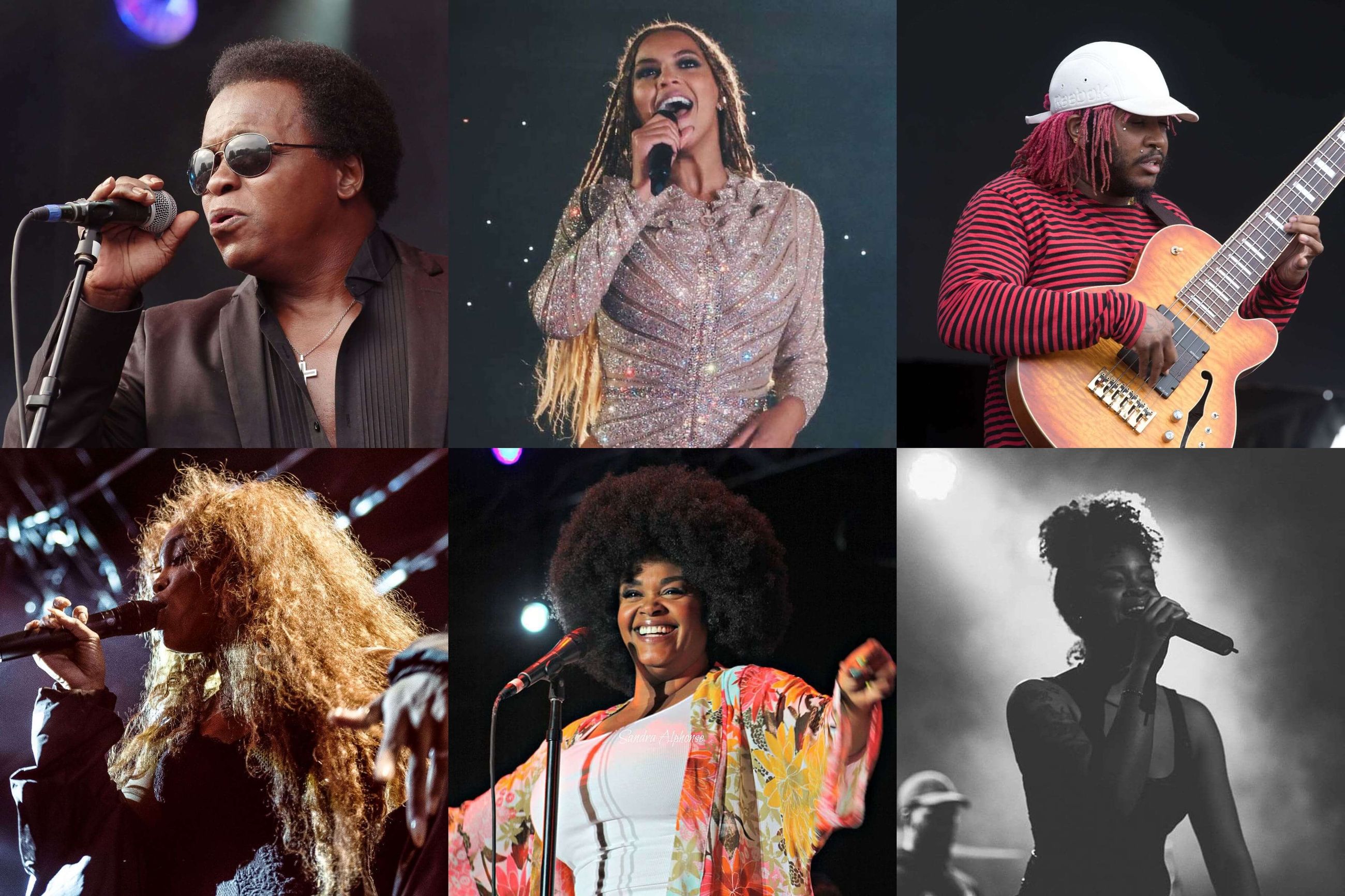 The Best R&B Concerts and Tours to See in 2023 Beyonce, SZA, Omar