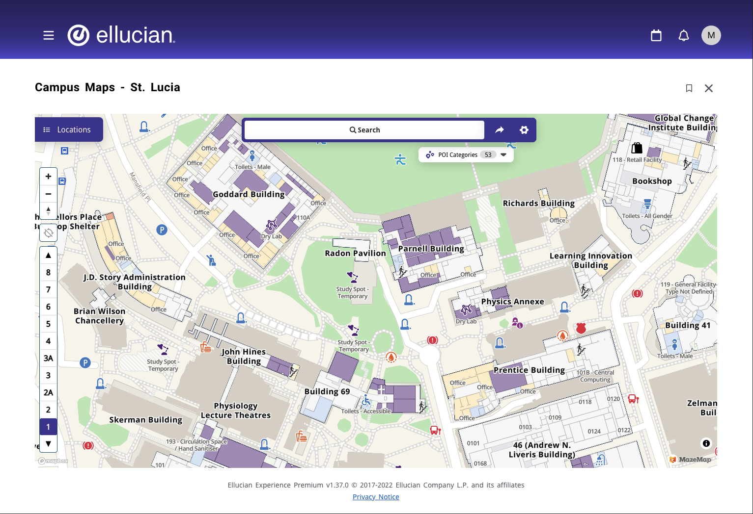 Ellucian and MazeMap