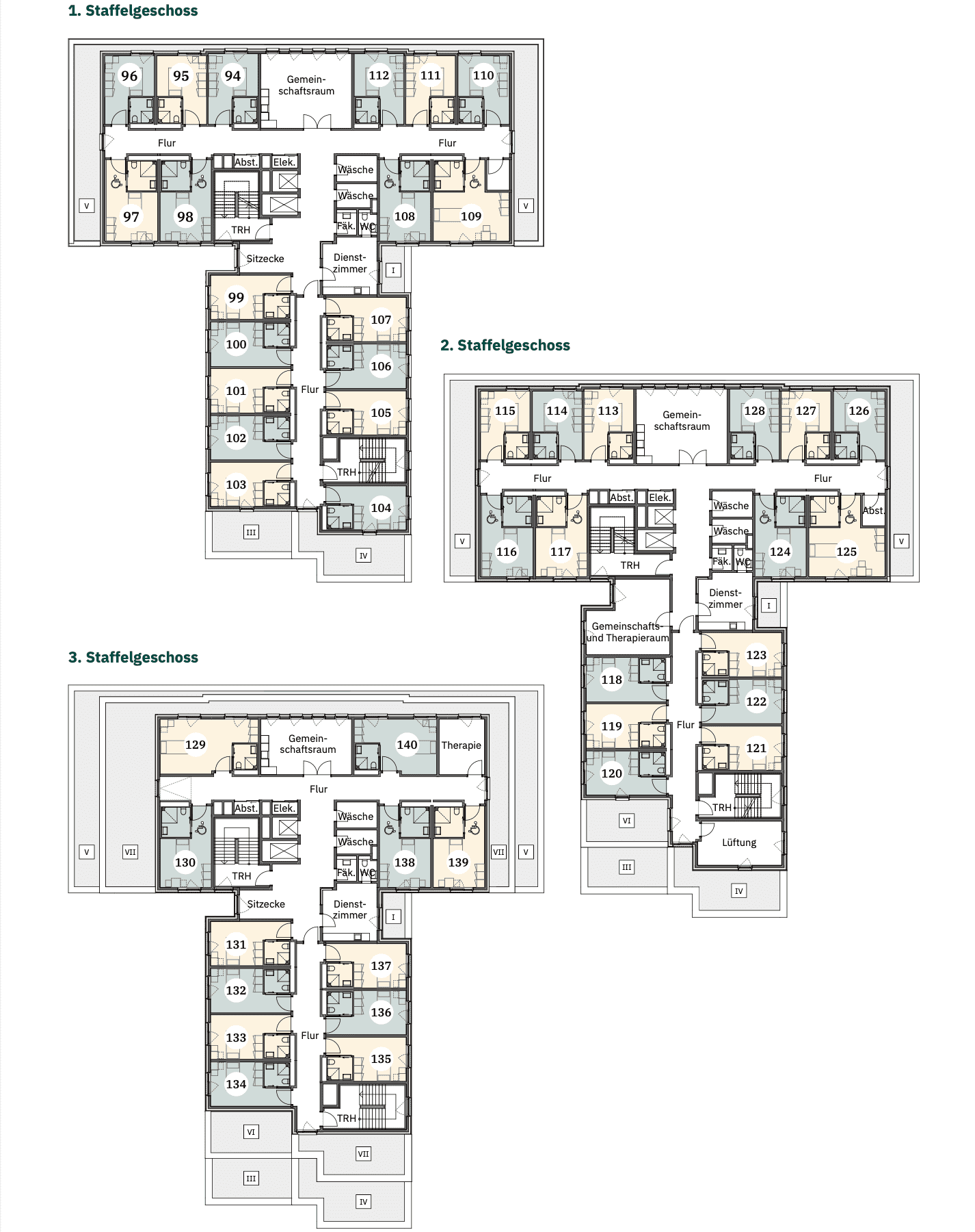 Grundriss 3 Pflegeimmobilie Frankfurt (Oder)