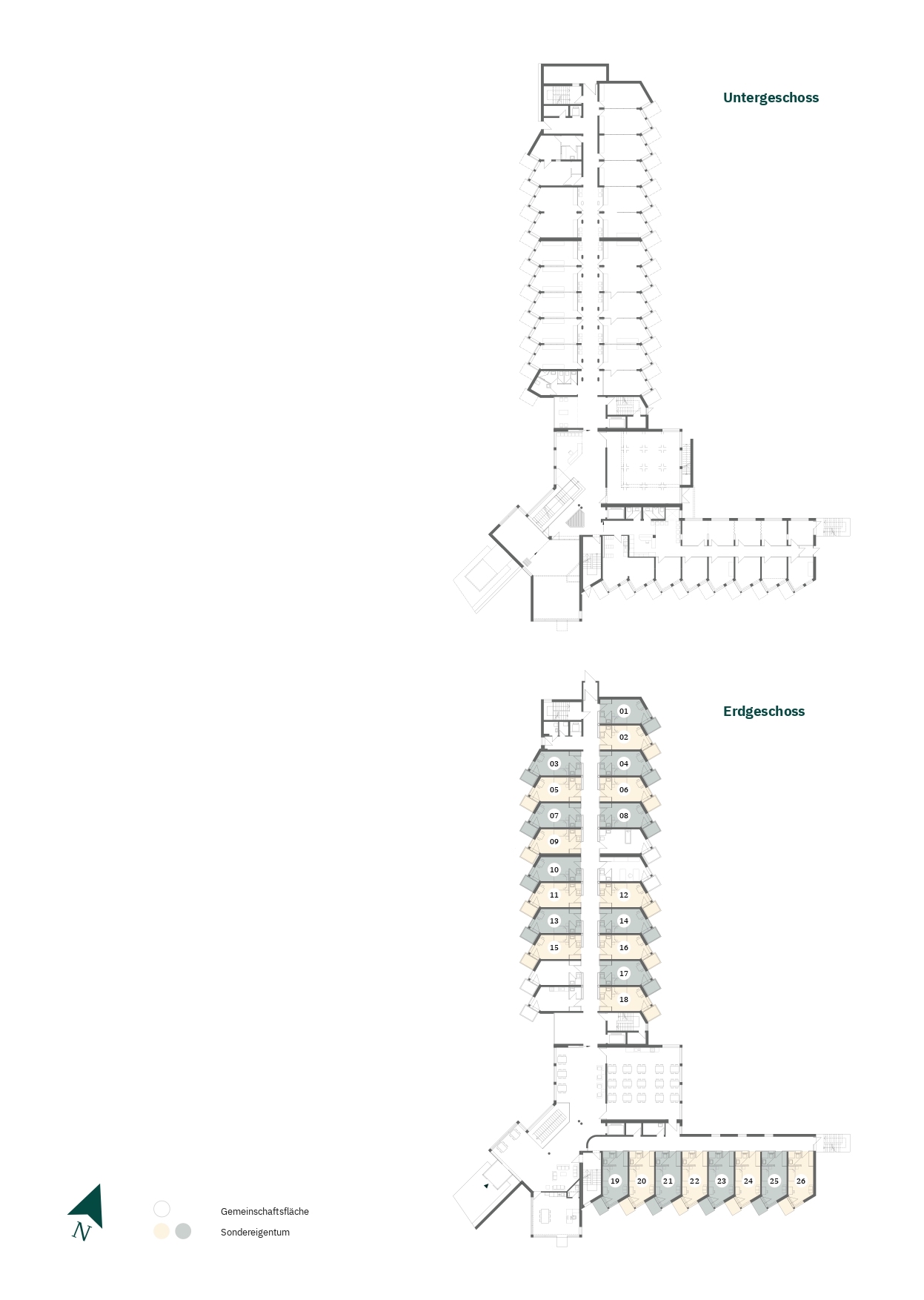 Grundriss Pflegeimmobilie Höchenschwand Baden-Württmberg