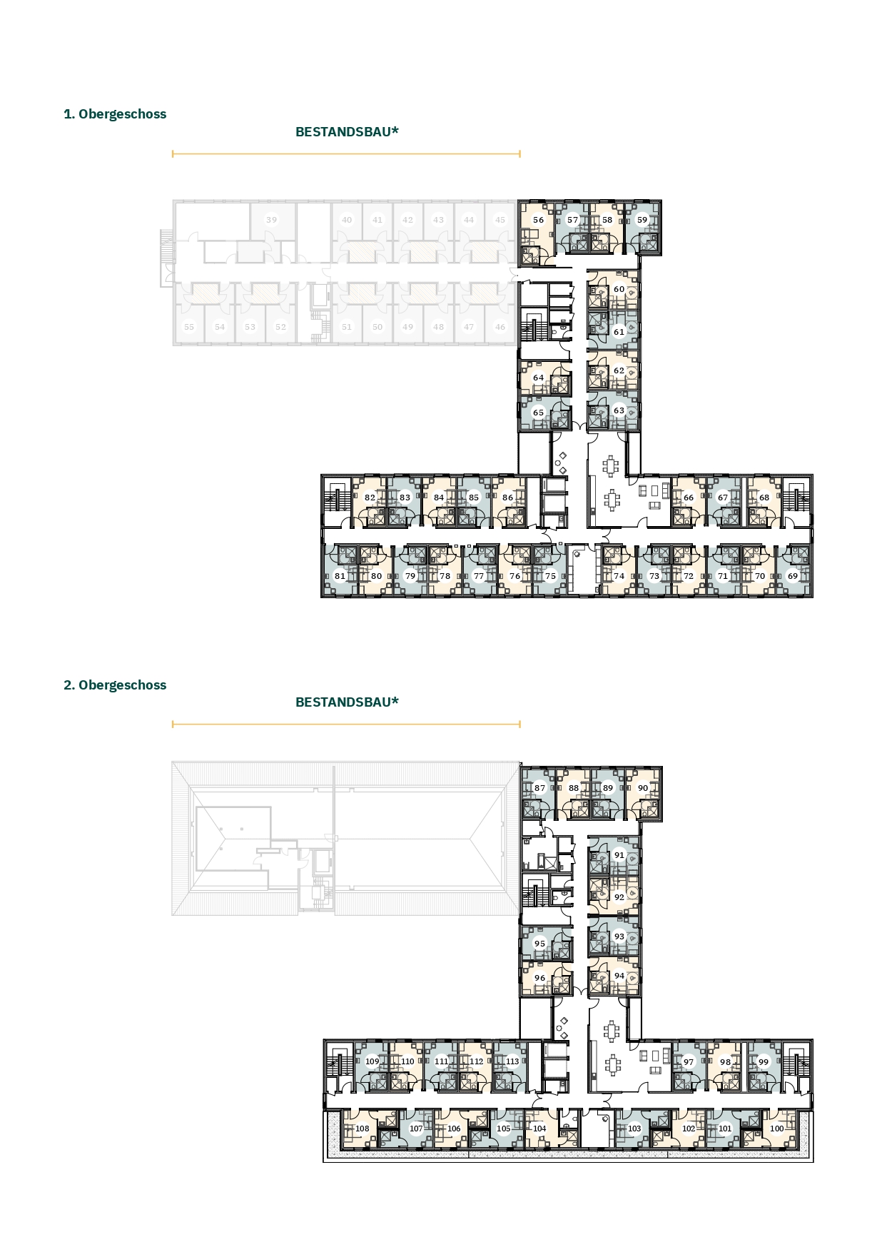 Grundriss Pflegeimmobilie Hohenlockstedt