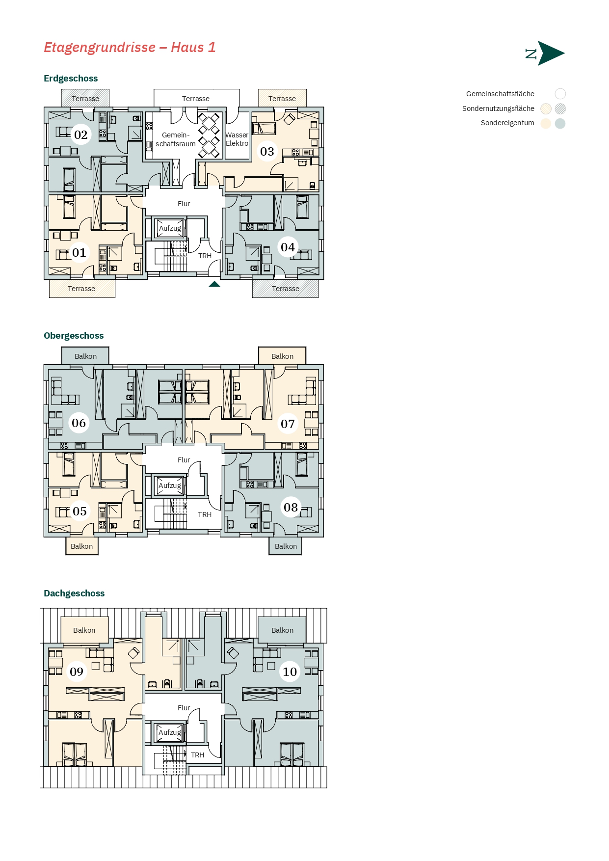 Pflegeimmobilie Unna Grundriss 01
