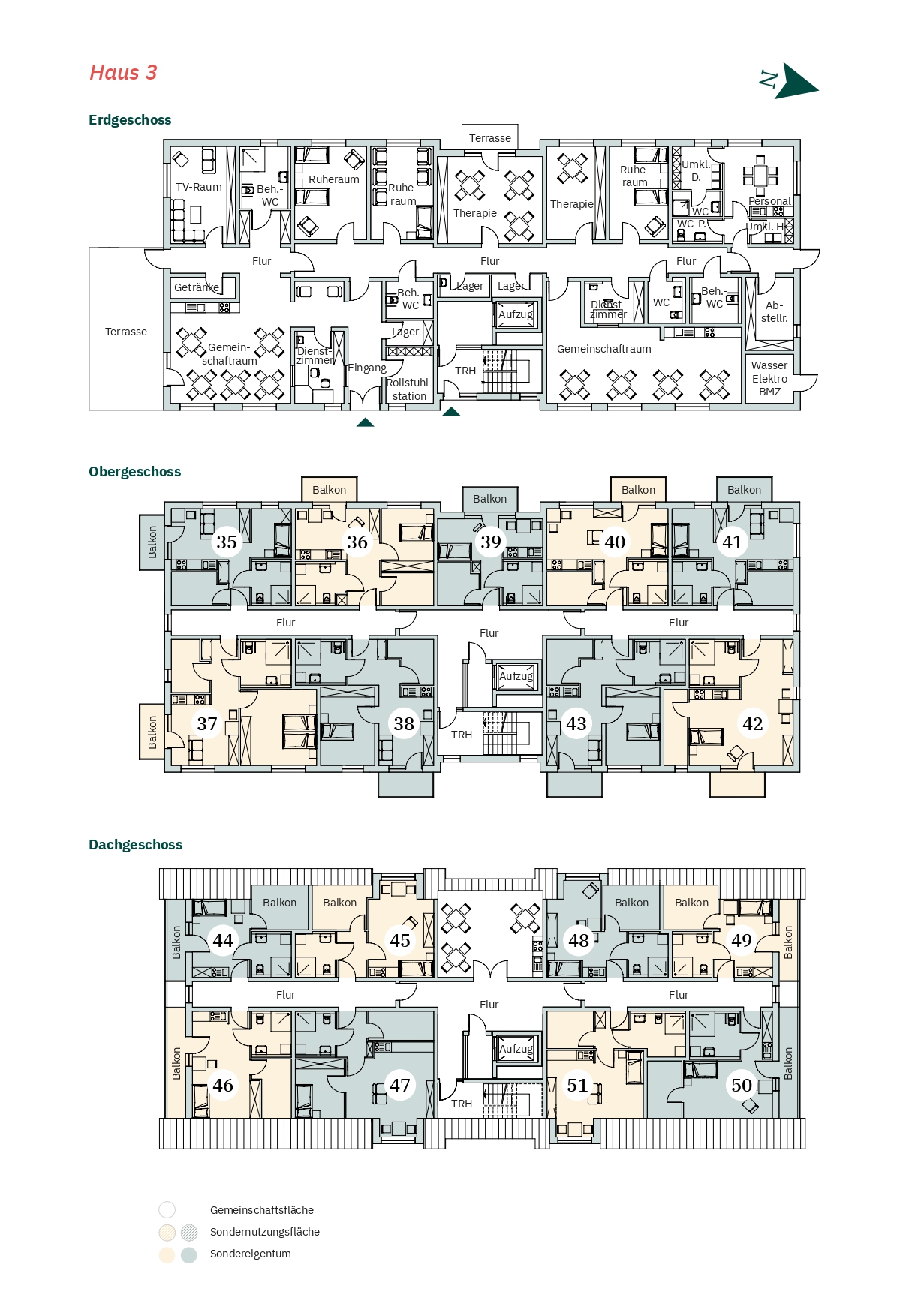 Pflegeimmobilie Unna Grundriss 03
