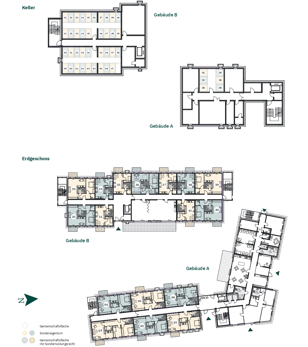 Keller/Erdgeschoss Pflegeimmobilie Mommenheim
