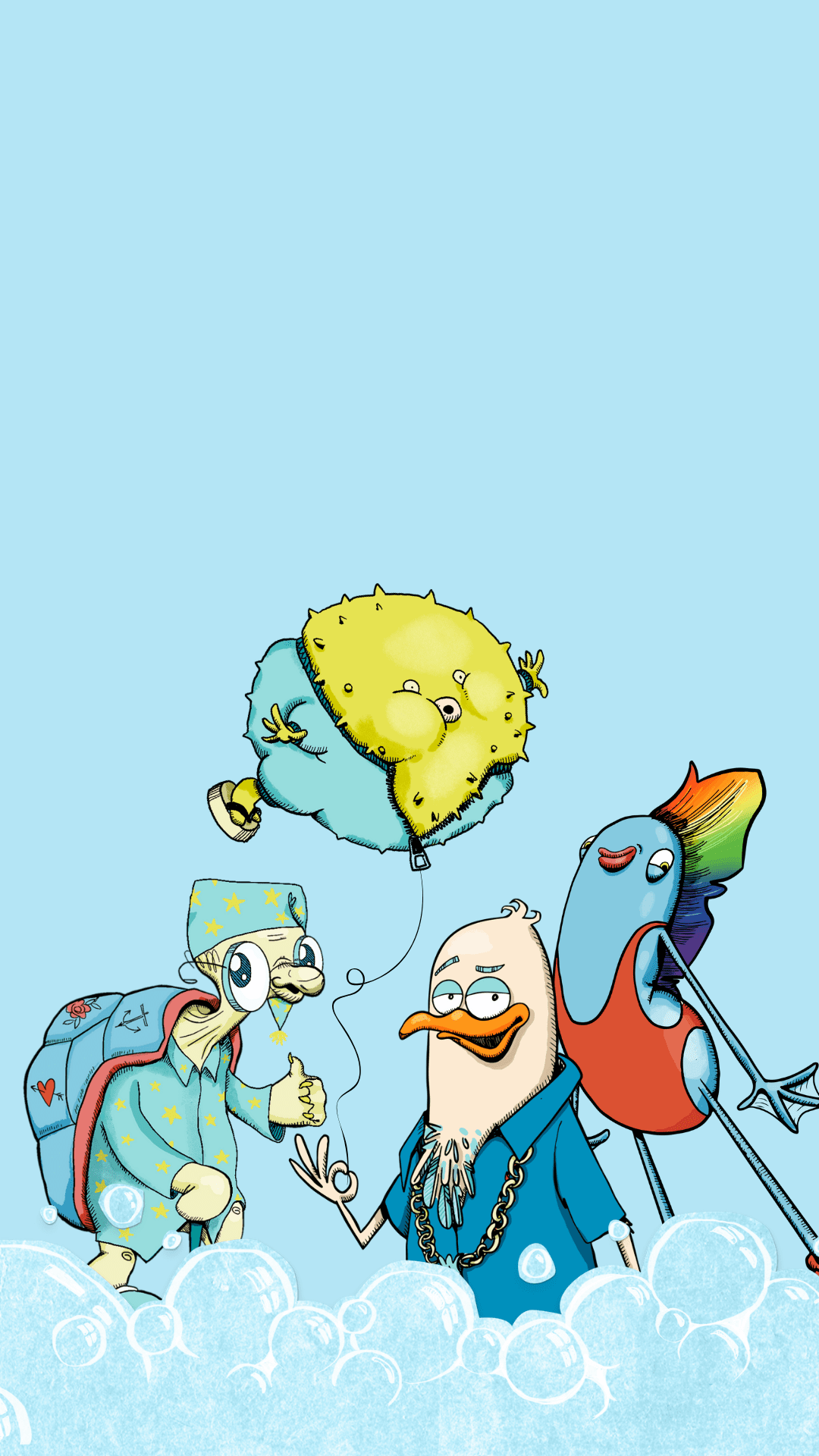 Fonds d'ecran ete mascottes Juliette