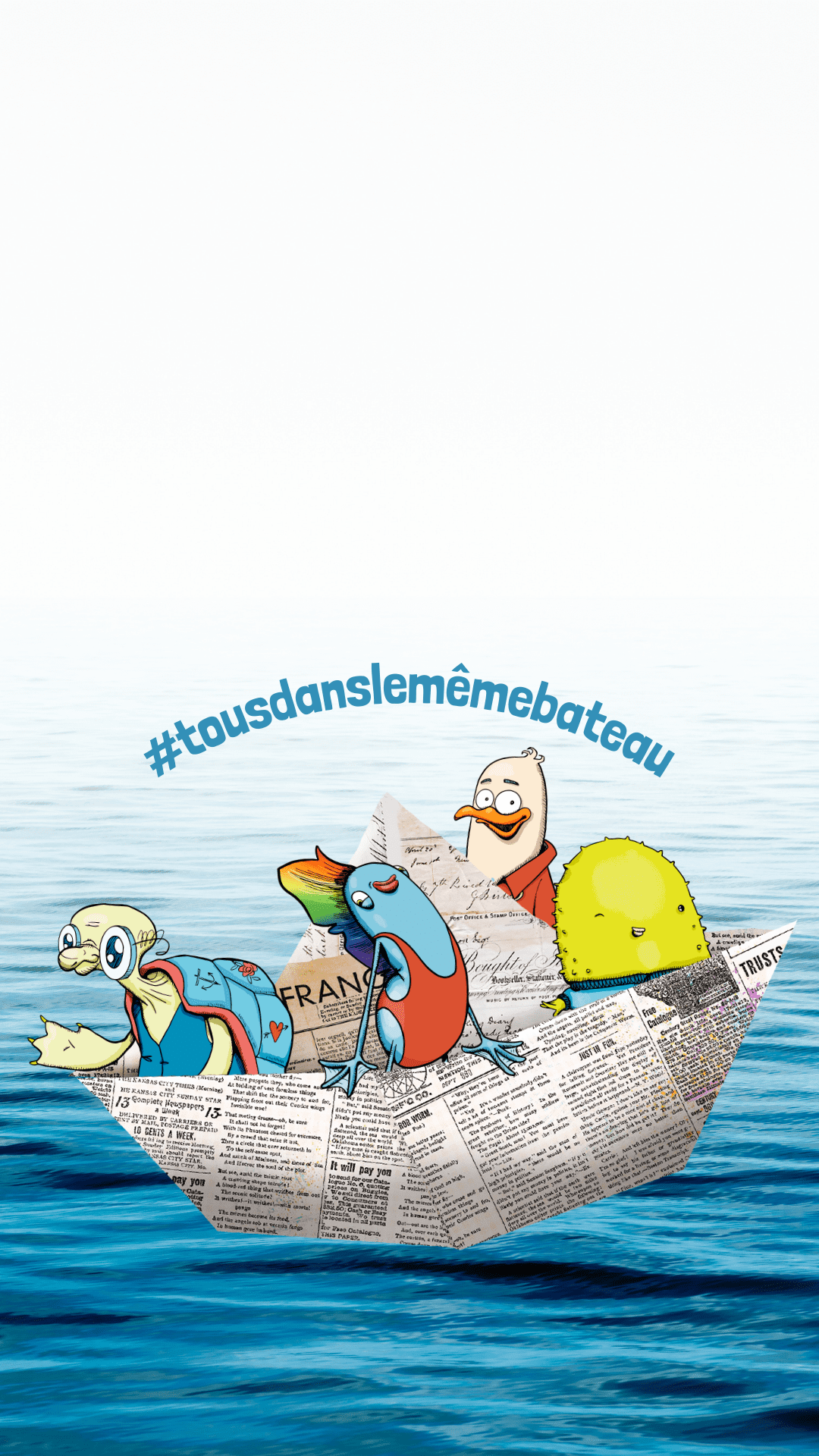 Fond d'ecran ete balade en bateau