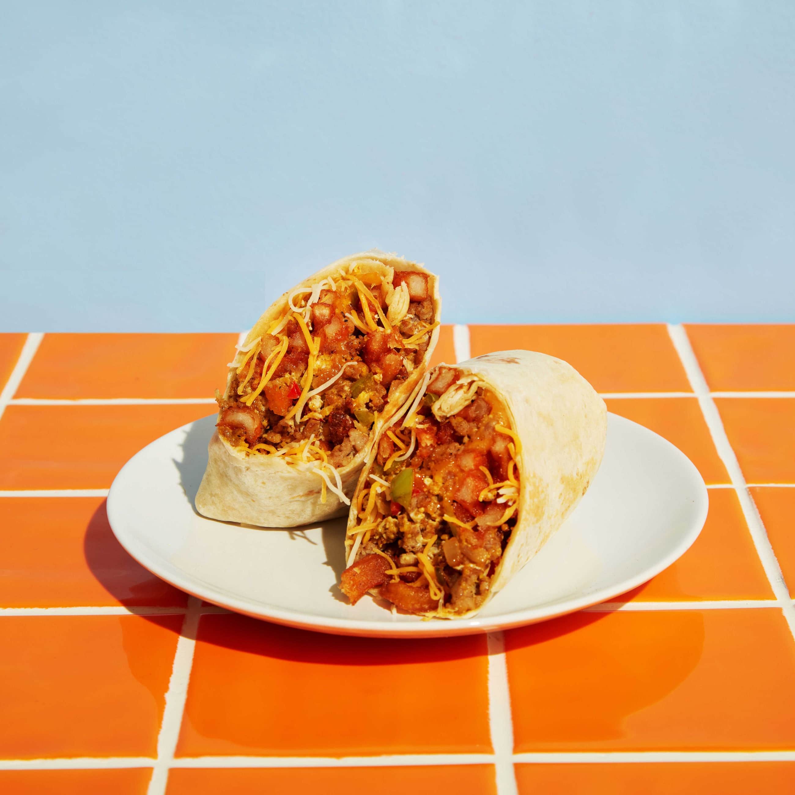 Mexican Fast Food Menu Tiki Tacos, Burritos, Drinks