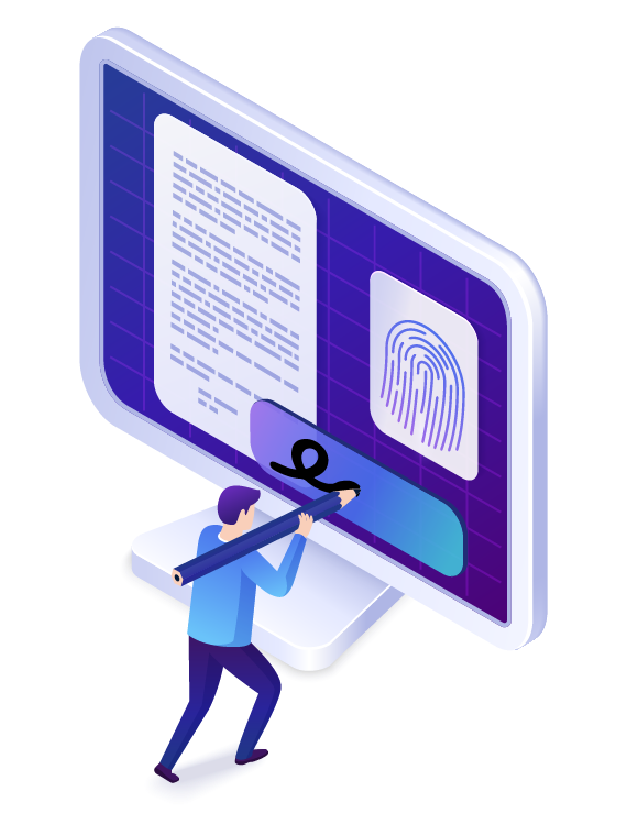 Fingerprint eSign