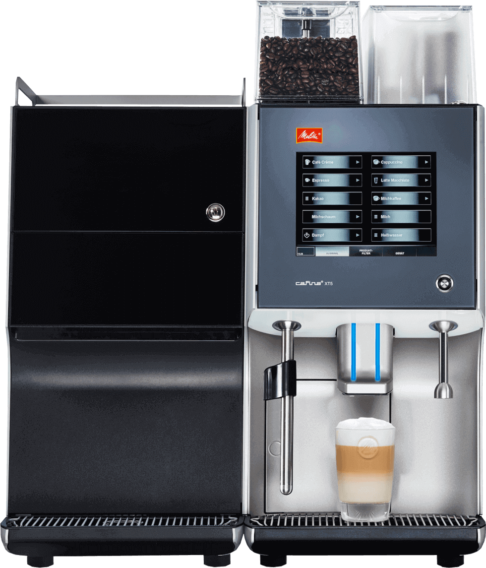 Coffee Republic Melitta Cafina XT5