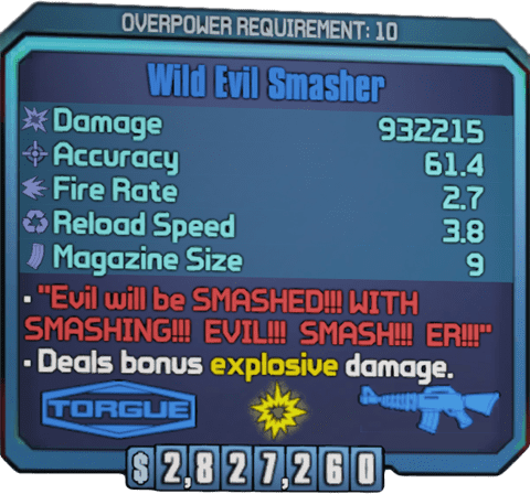 Evil Smasher (AR-BL2)