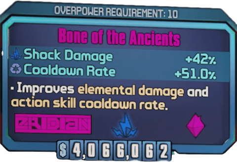 Bone of the Ancients (BL2)