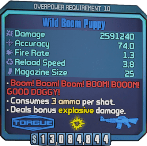 Boom Puppy (AR-BL2)