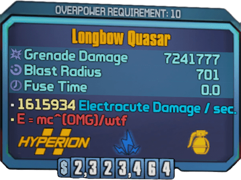 Quasar (BL2)