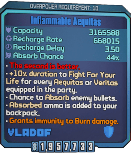 Aequitas (BL2)