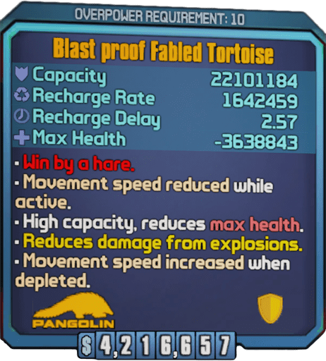 Fabled Tortoise (BL2)