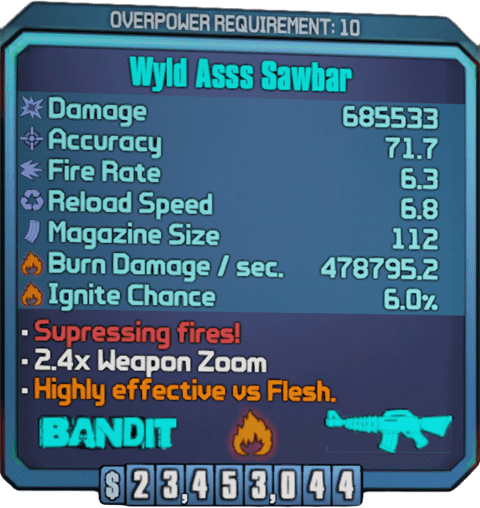 Sawbar (AR-BL2)