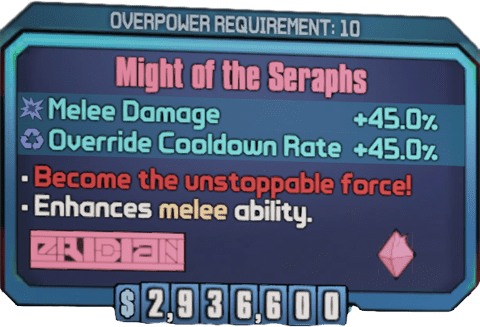 Might of the Seraphs (BL2)