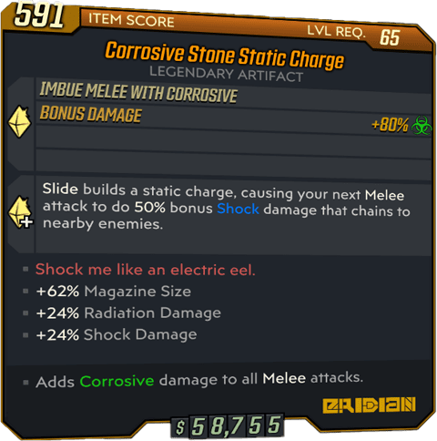 Static Charge (BL3)
