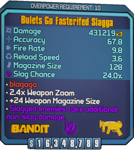 Slagga (SMG-BL2)