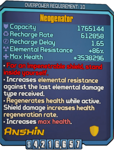 Neogenator (BL2)
