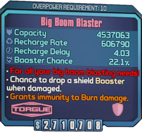 Big Boom Blaster (BL2)
