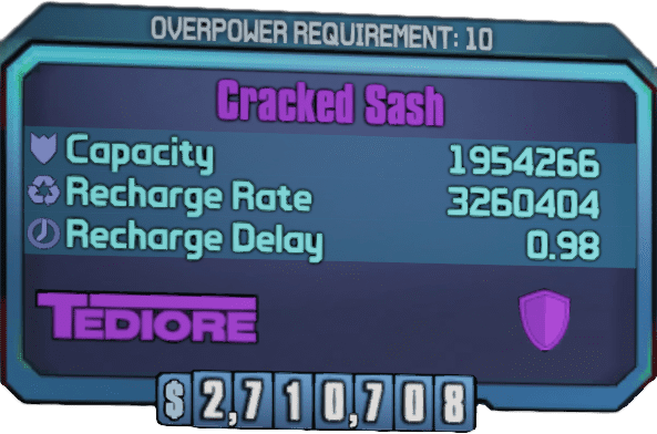 Cracked Sash (BL2)