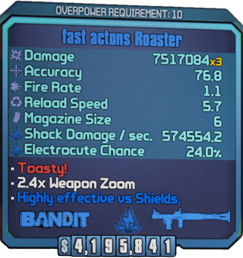 Roaster (Launcher-BL2)