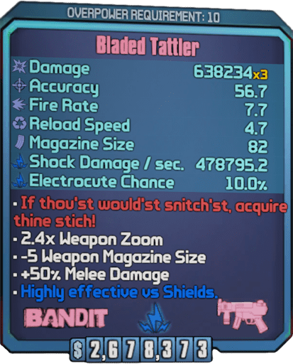 Tattler (SMG-BL2)