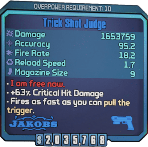 Judge (Pistol-BL2)