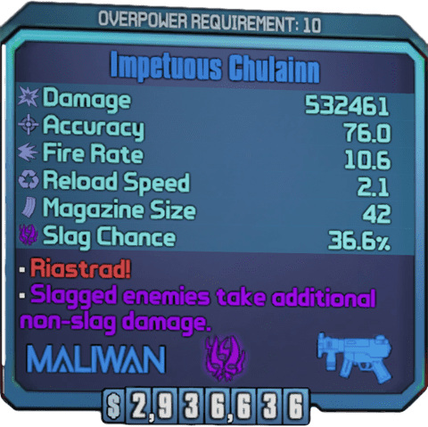 Chulainn (SMG-BL2)