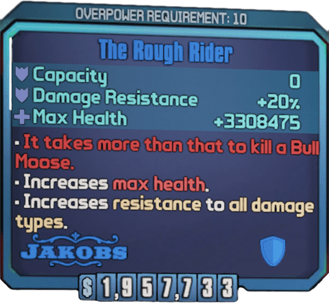 The Rough Rider (BL2)