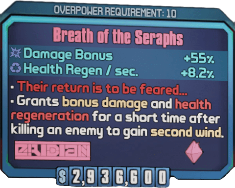 Breath of the Seraphs (BL2)