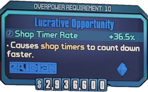 Lucrative Opportunity (BL2)