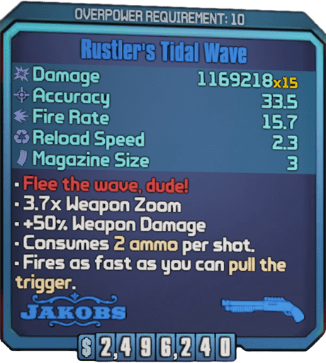 Tidal Wave (Shotgun-BL2)