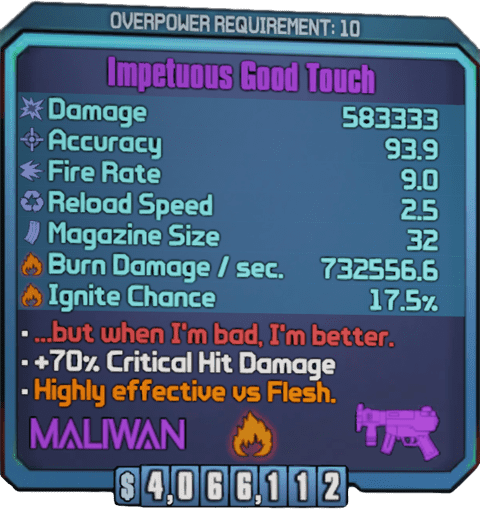 Good Touch (SMG-BL2)