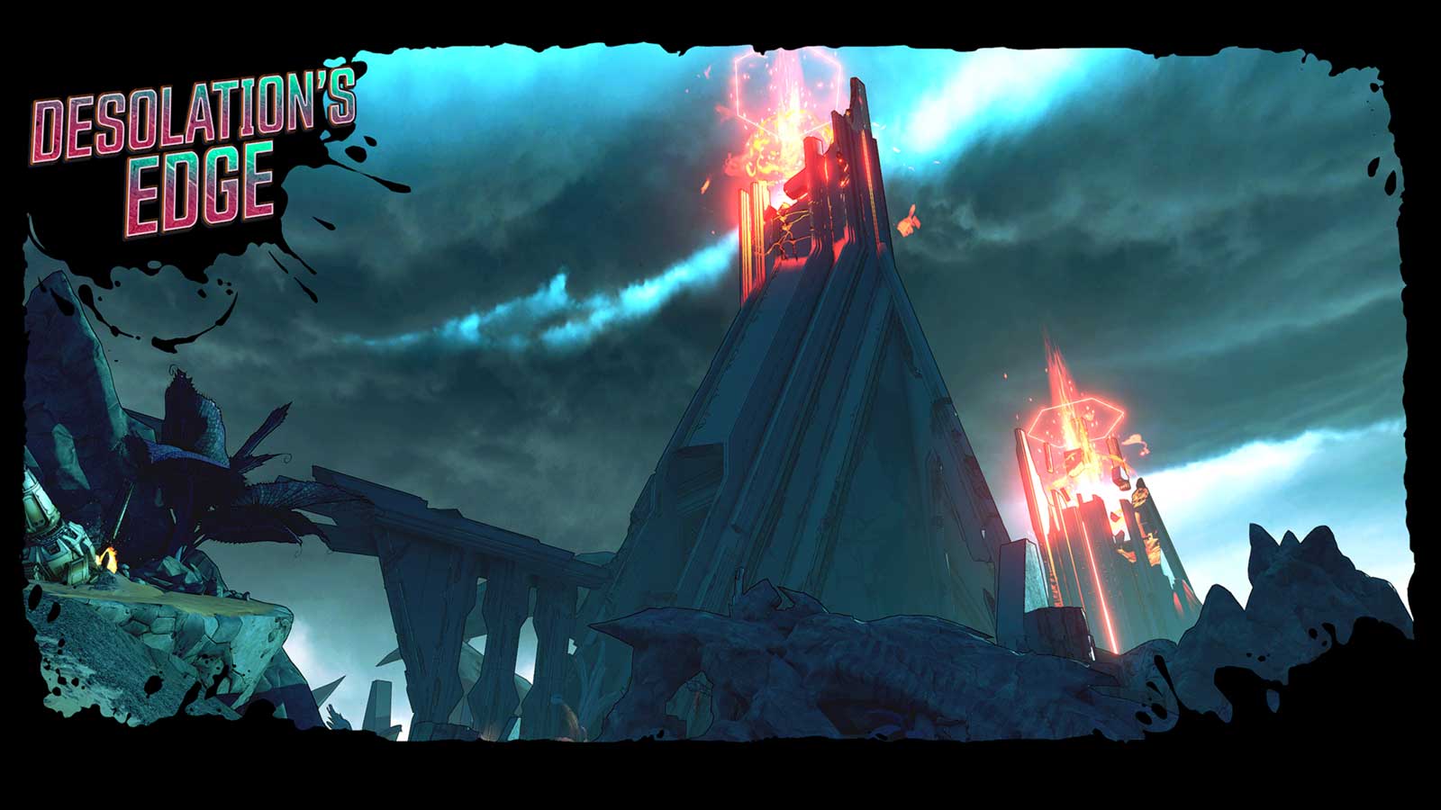 Obsidian Forest • Gehenna Location • BL3 Lootlemon