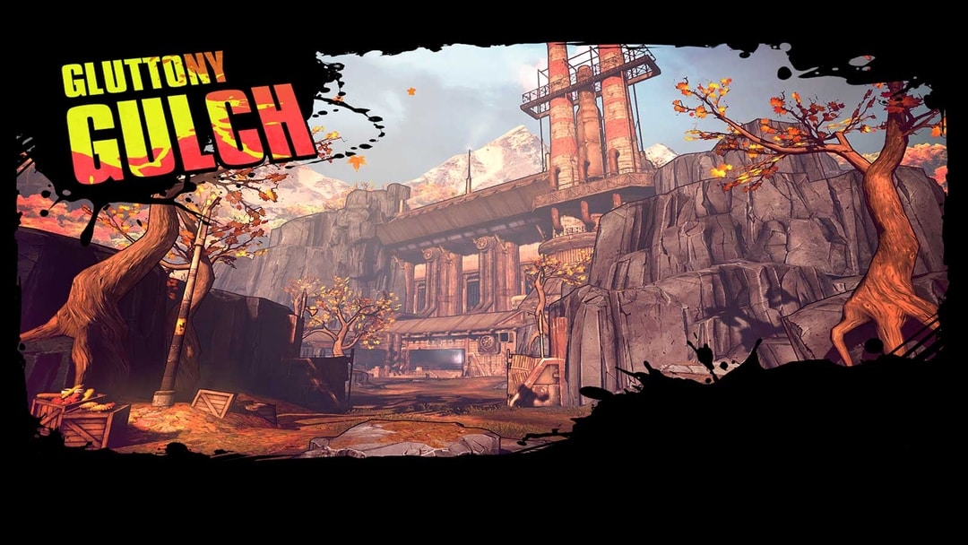 Hallowed Hollow • Pandora Location • BL2 Lootlemon