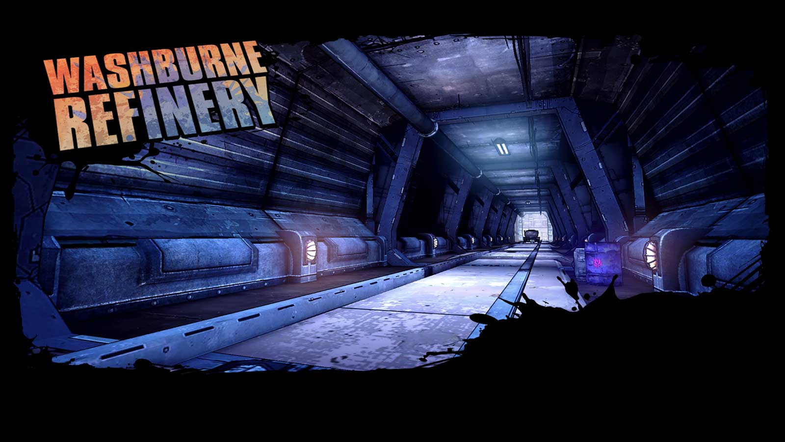 Washburne Refinery • BL2 Pandora Location Lootlemon