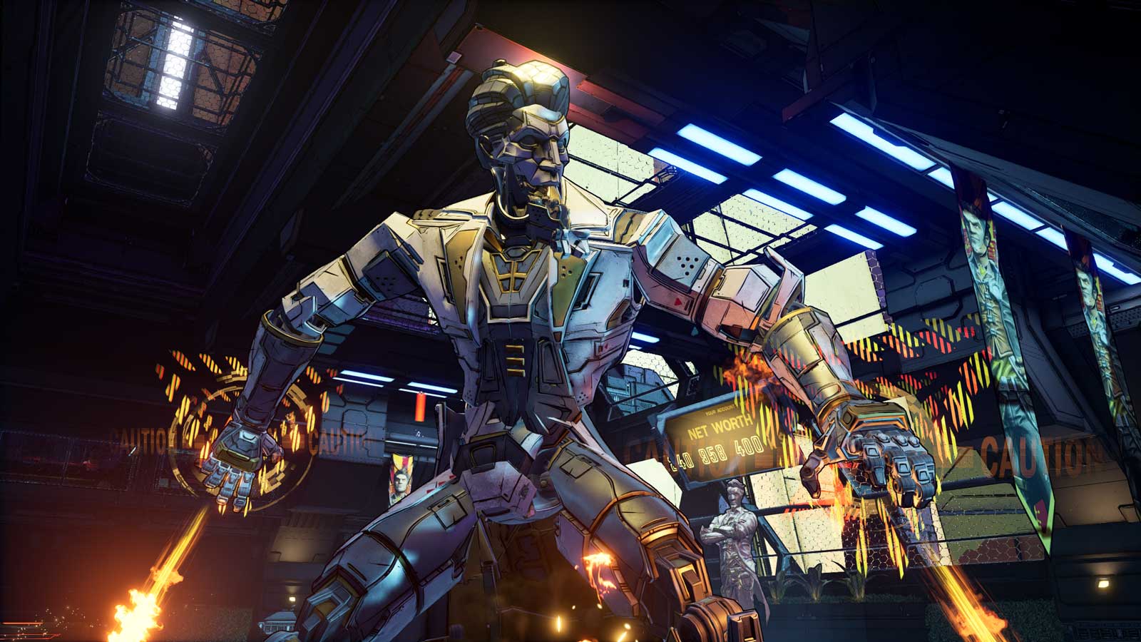 Golden Rule • Amara Class Mod • BL3 Lootlemon